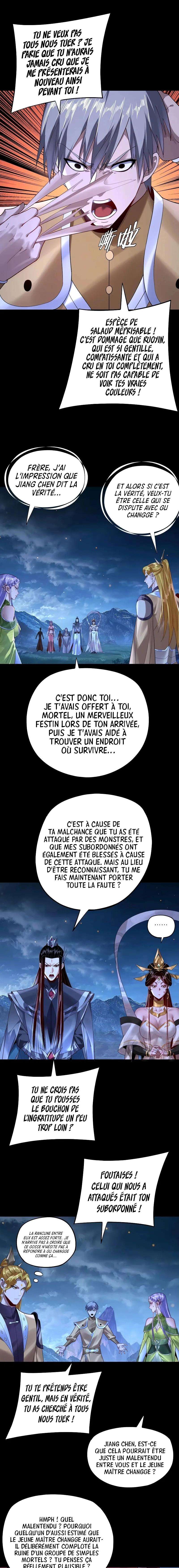 Read I Am the Fated Villain FR Manga Online