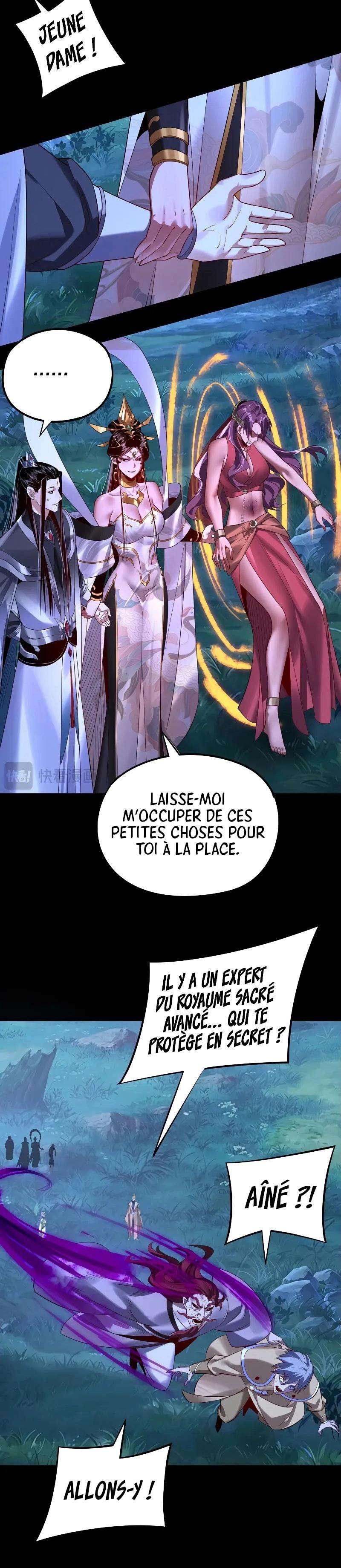 Read I Am the Fated Villain FR Manga Online