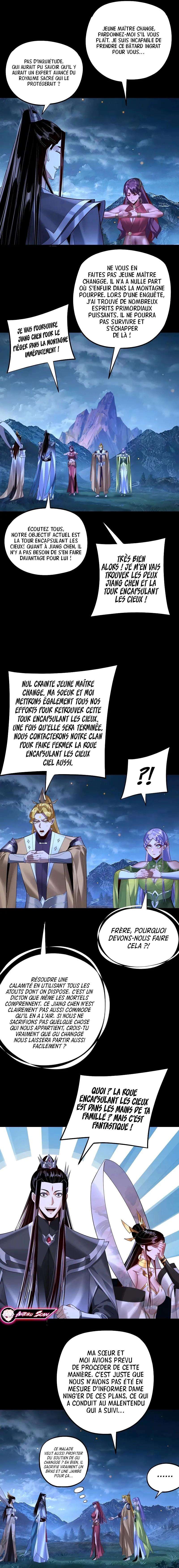 Read I Am the Fated Villain FR Manga Online