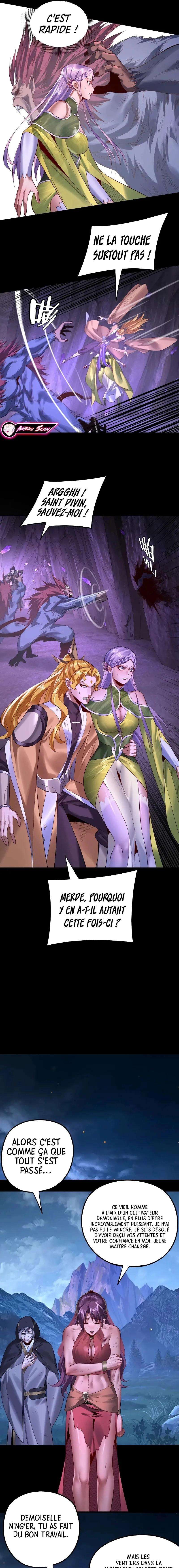 Read I Am the Fated Villain FR Manga Online