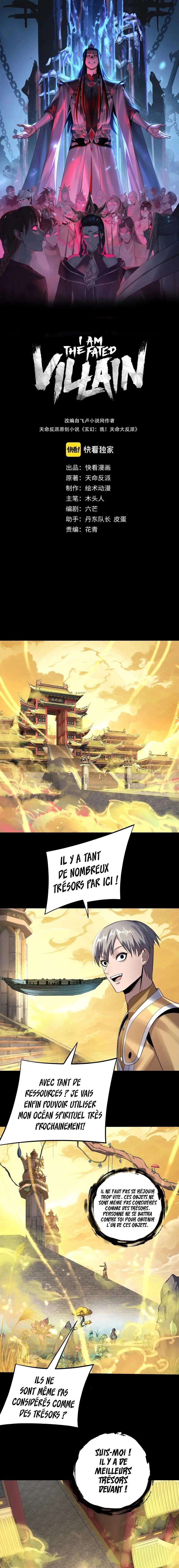 Read I Am the Fated Villain FR Manga Online