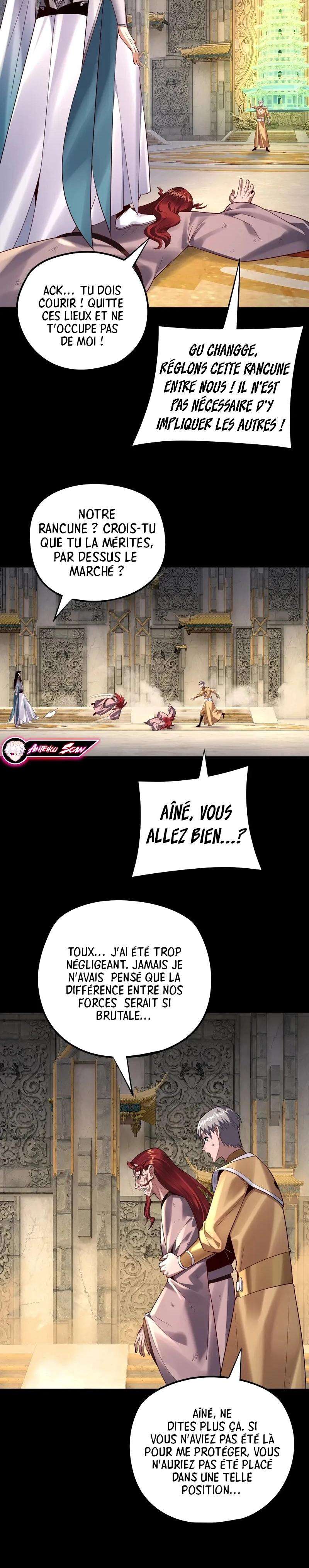 Read I Am the Fated Villain FR Manga Online