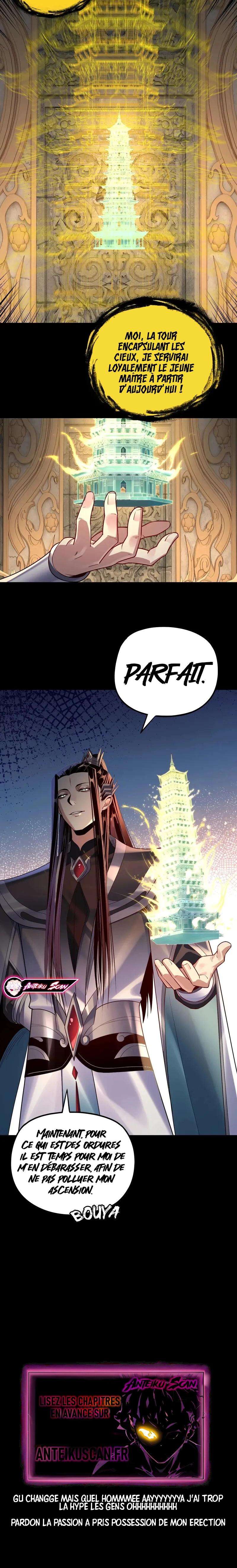 Read I Am the Fated Villain FR Manga Online