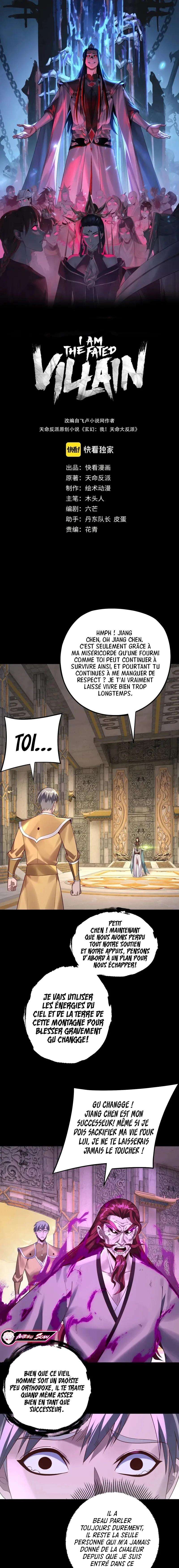 Read I Am the Fated Villain FR Manga Online