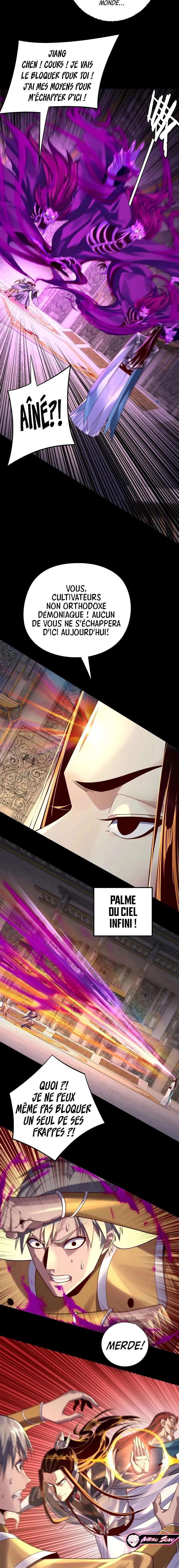 Read I Am the Fated Villain FR Manga Online