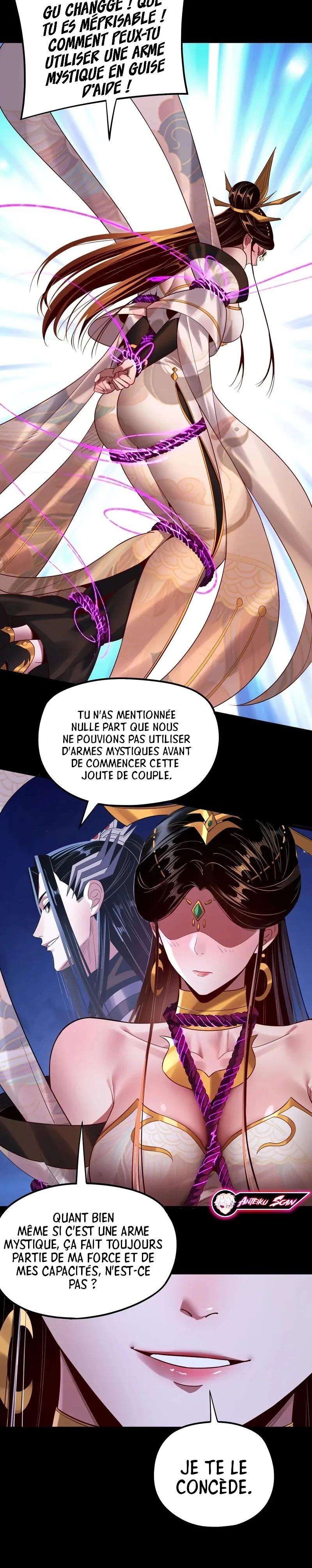 Read I Am the Fated Villain FR Manga Online