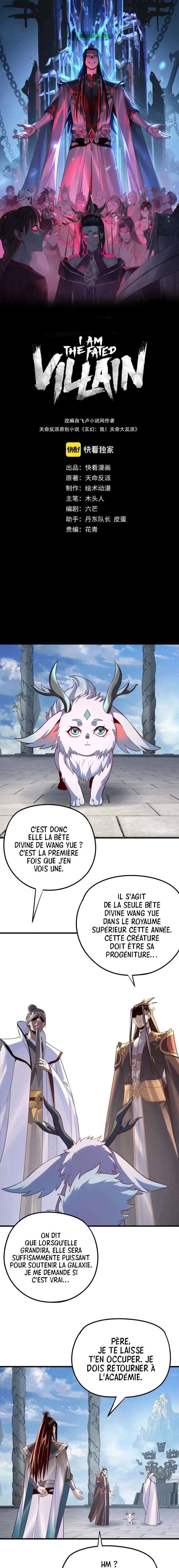 Read I Am the Fated Villain FR Manga Online