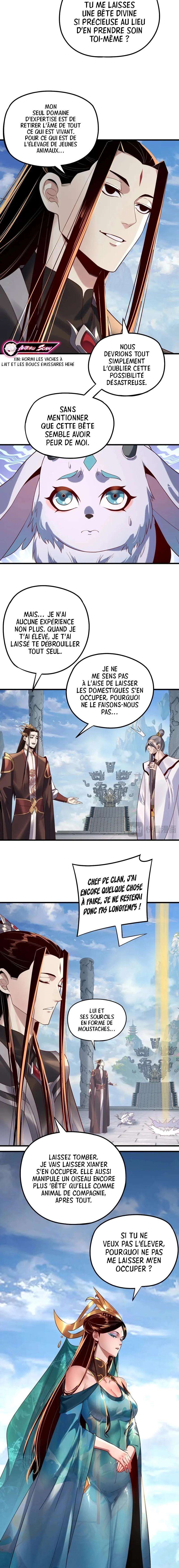 Read I Am the Fated Villain FR Manga Online