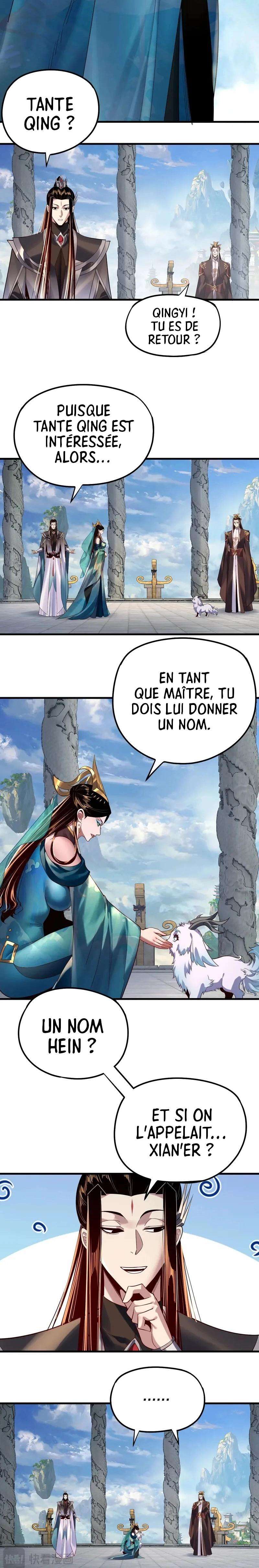 Read I Am the Fated Villain FR Manga Online