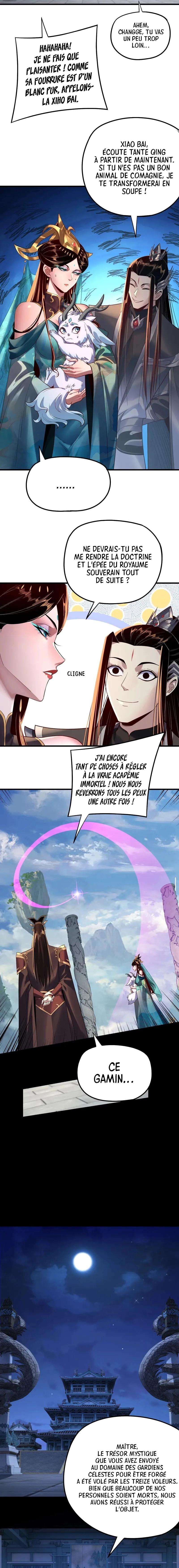 Read I Am the Fated Villain FR Manga Online