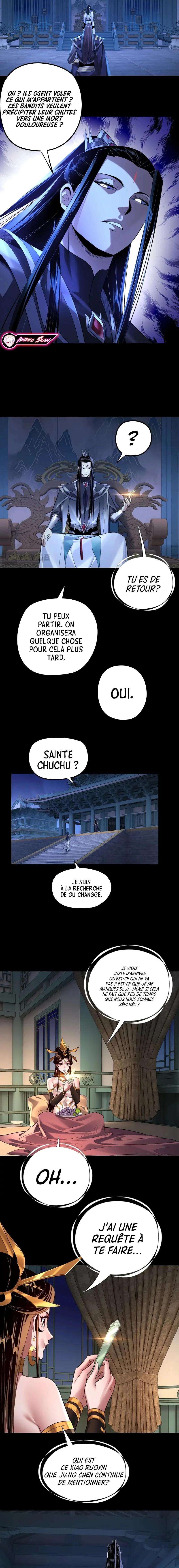 Read I Am the Fated Villain FR Manga Online