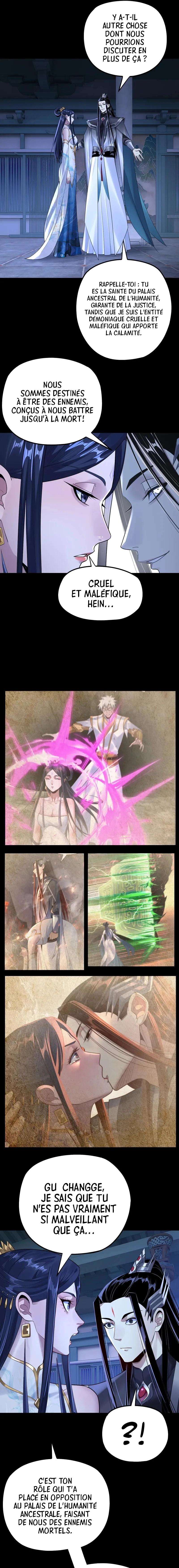 Read I Am the Fated Villain FR Manga Online