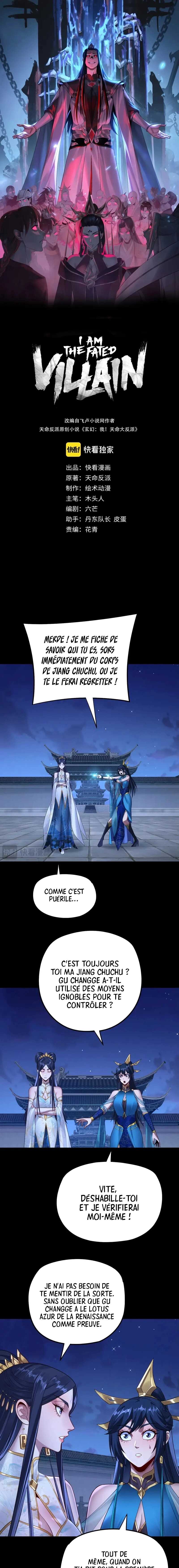 Read I Am the Fated Villain FR Manga Online