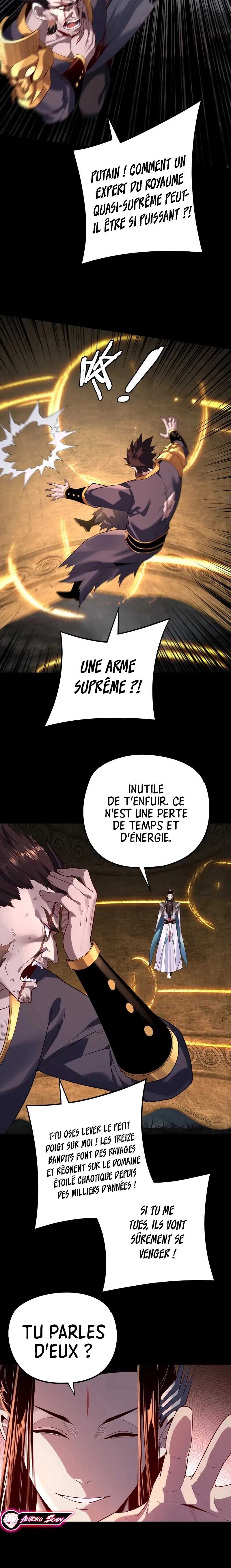 Read I Am the Fated Villain FR Manga Online