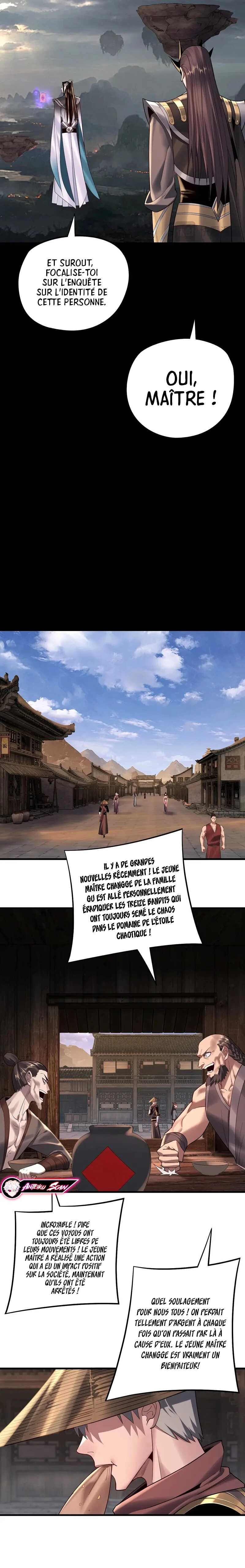 Read I Am the Fated Villain FR Manga Online