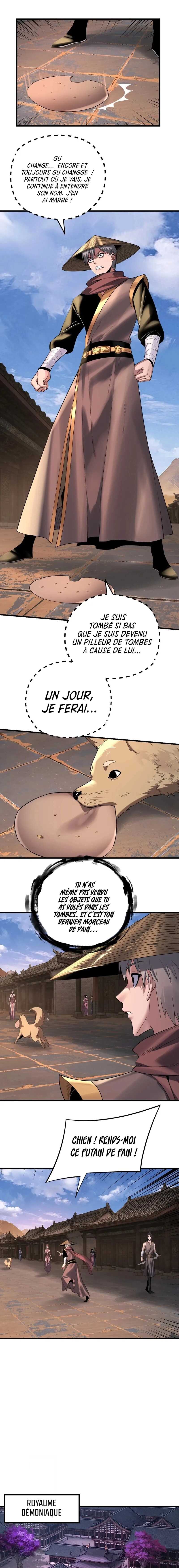 Read I Am the Fated Villain FR Manga Online