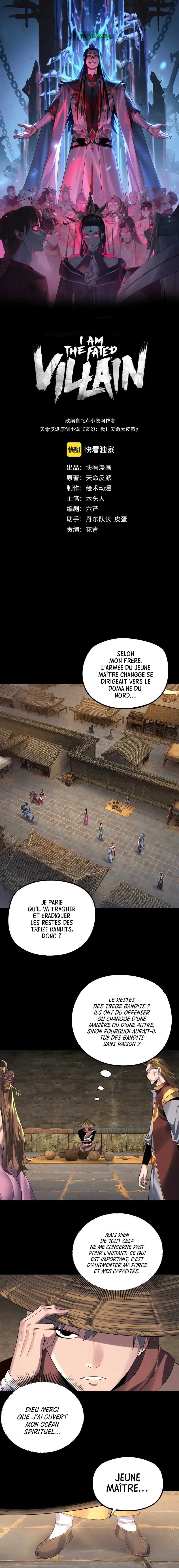 Read I Am the Fated Villain FR Manga Online