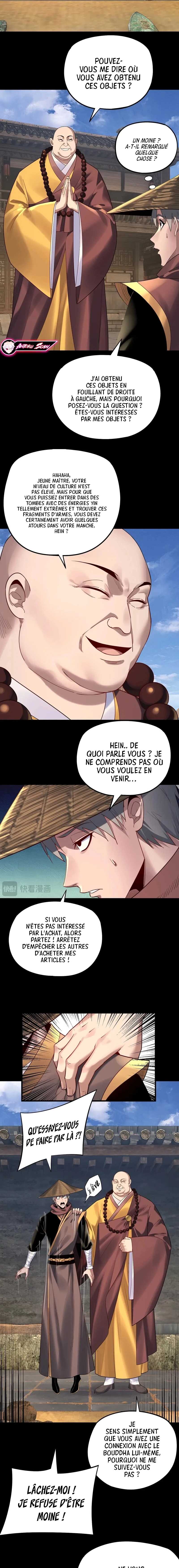 Read I Am the Fated Villain FR Manga Online