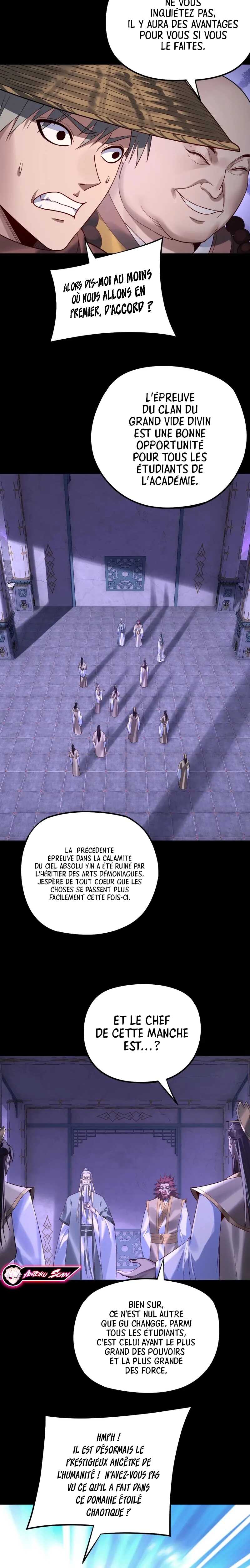 Read I Am the Fated Villain FR Manga Online