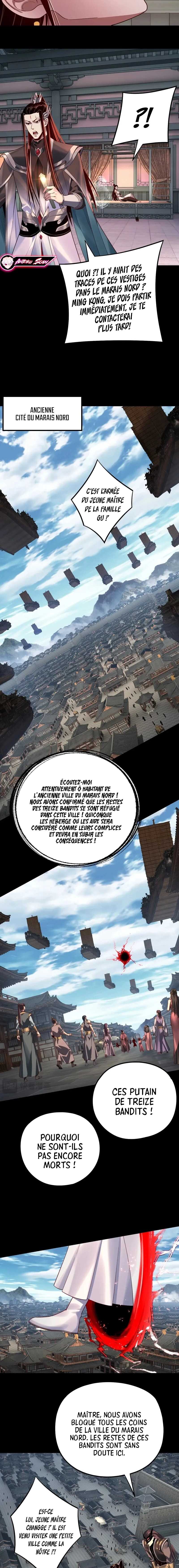 Read I Am the Fated Villain FR Manga Online