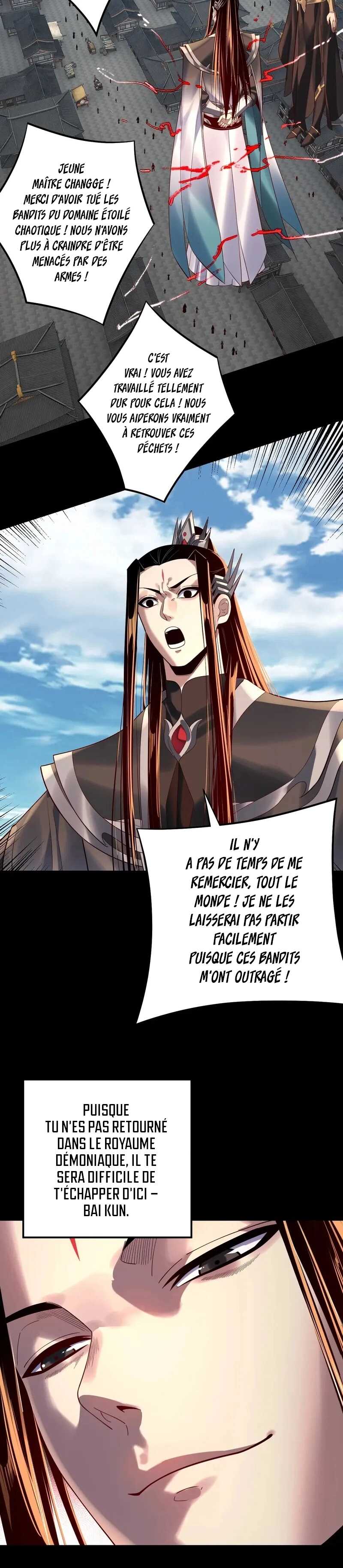 Read I Am the Fated Villain FR Manga Online