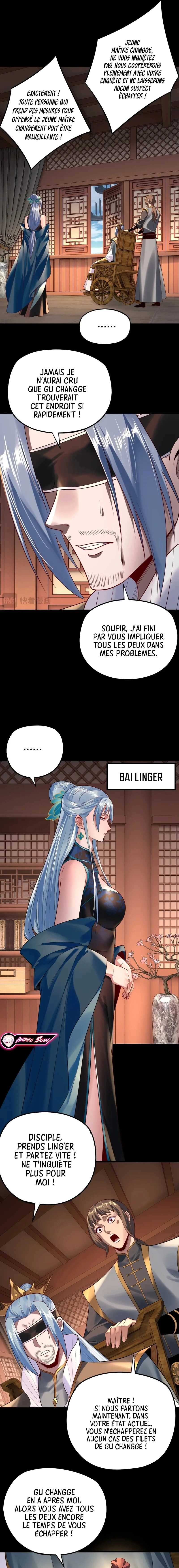 Read I Am the Fated Villain FR Manga Online