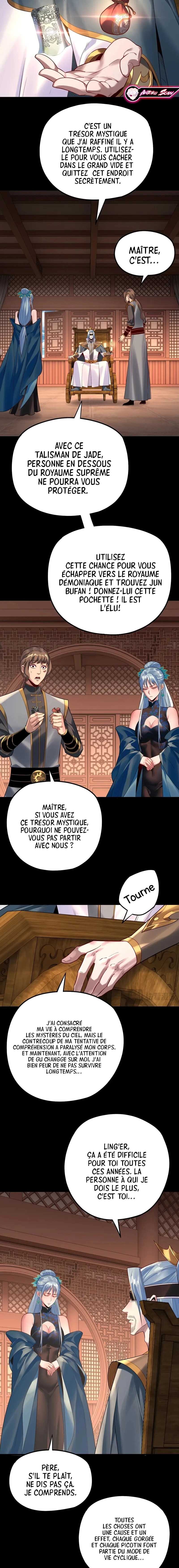 Read I Am the Fated Villain FR Manga Online