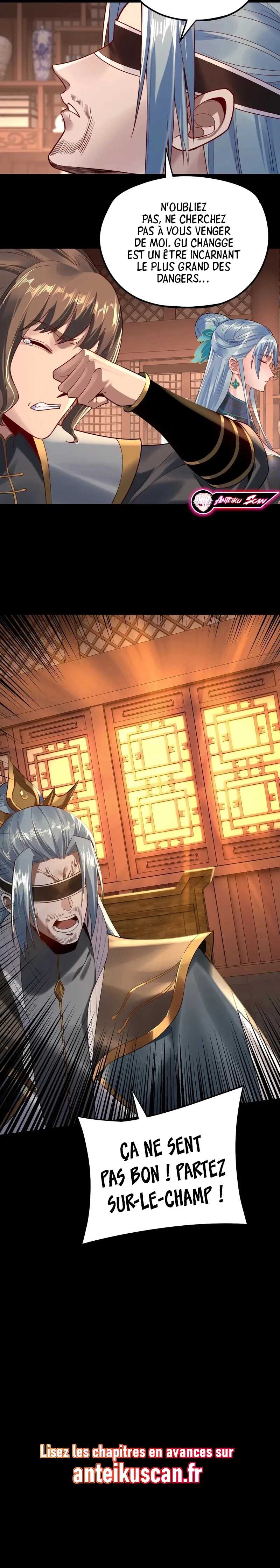 Read I Am the Fated Villain FR Manga Online