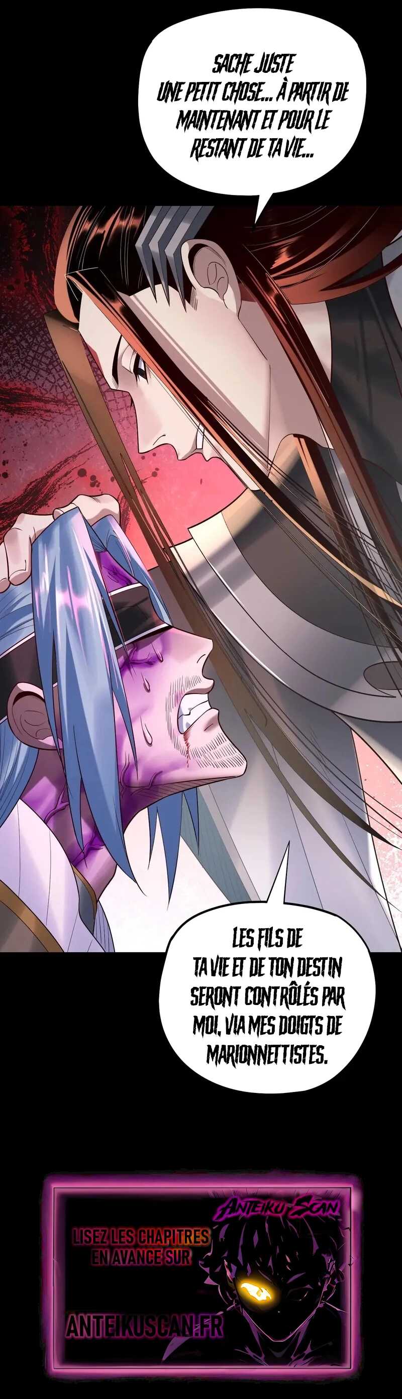 Read I Am the Fated Villain FR Manga Online