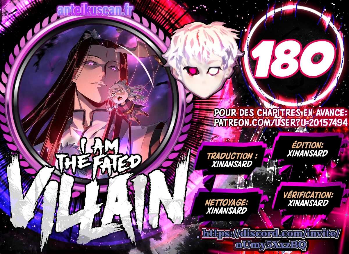 Read I Am the Fated Villain FR Manga Online