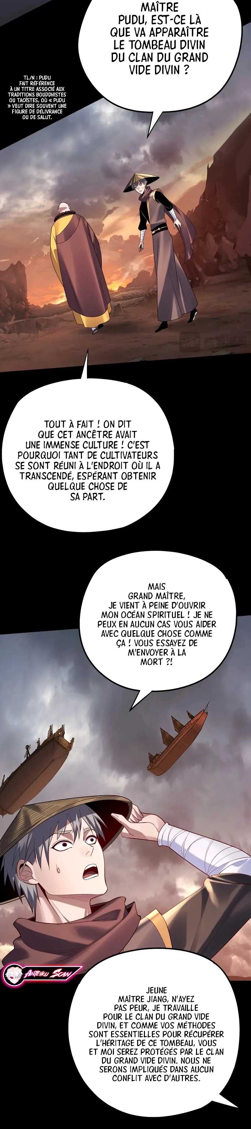 Read I Am the Fated Villain FR Manga Online