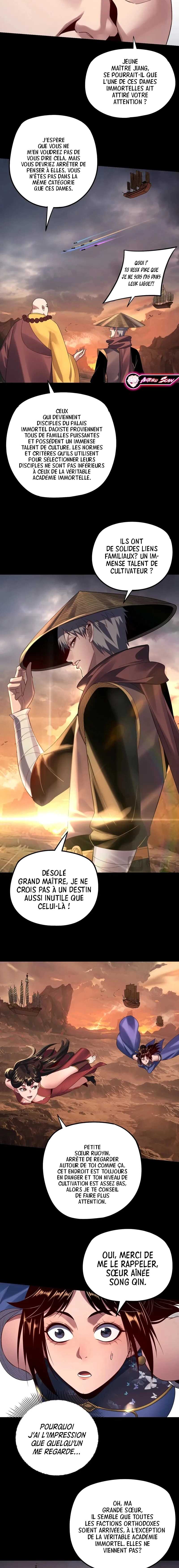 Read I Am the Fated Villain FR Manga Online