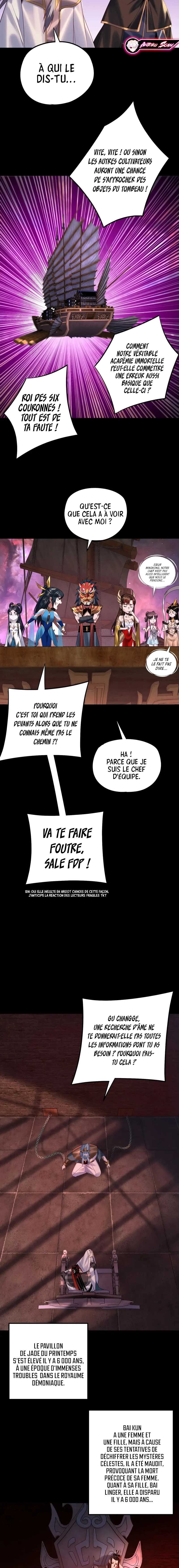 Read I Am the Fated Villain FR Manga Online