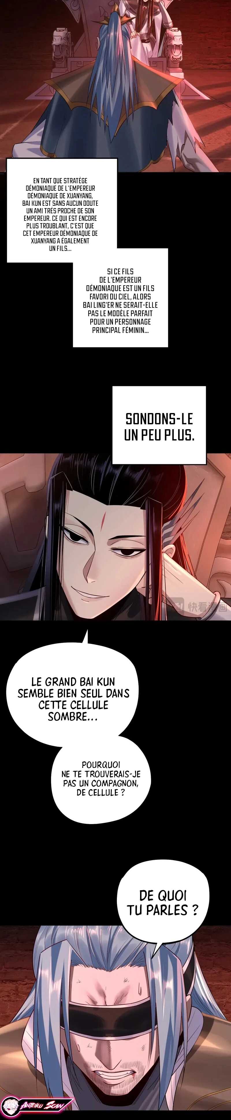 Read I Am the Fated Villain FR Manga Online