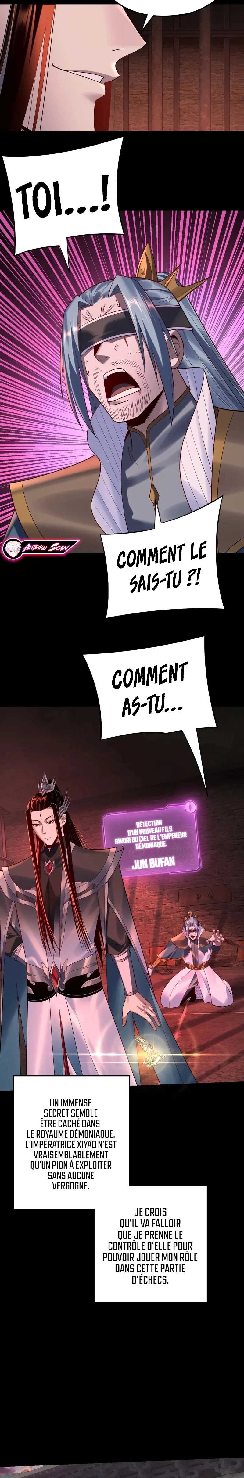 Read I Am the Fated Villain FR Manga Online