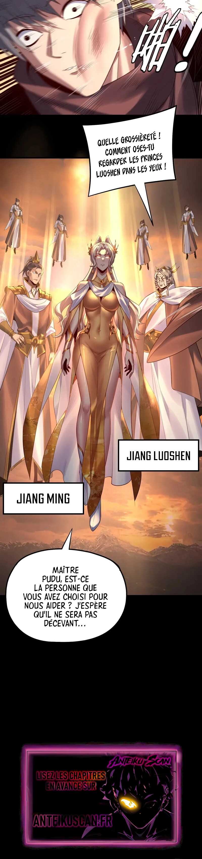 Read I Am the Fated Villain FR Manga Online