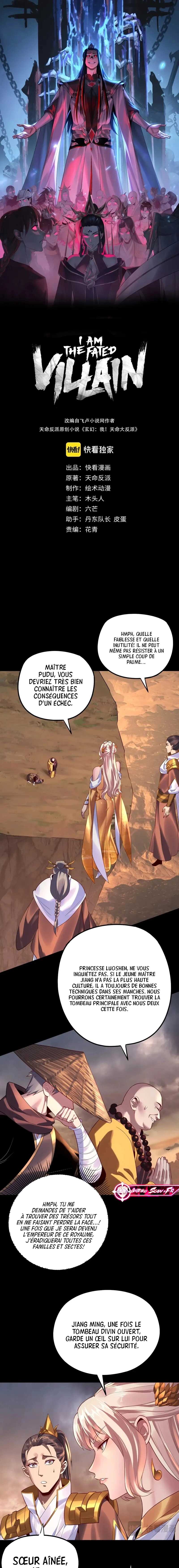 Read I Am the Fated Villain FR Manga Online