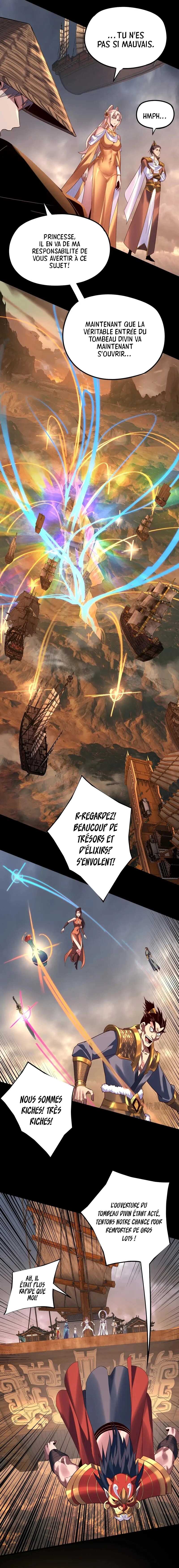 Read I Am the Fated Villain FR Manga Online