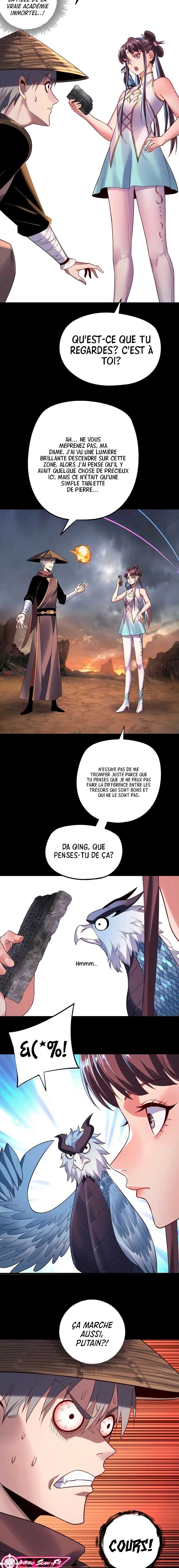 Read I Am the Fated Villain FR Manga Online