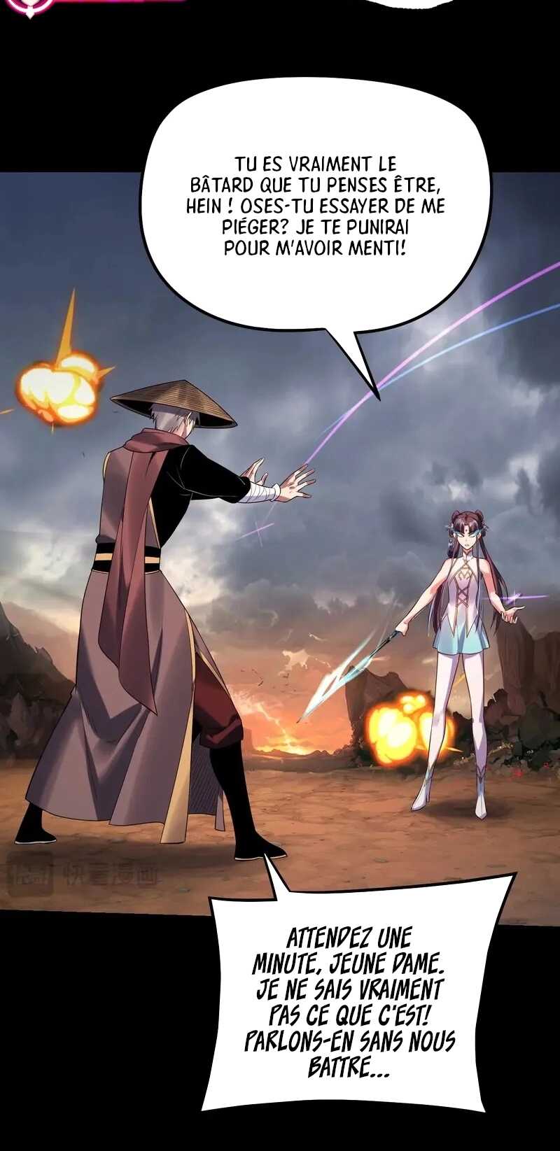 Read I Am the Fated Villain FR Manga Online