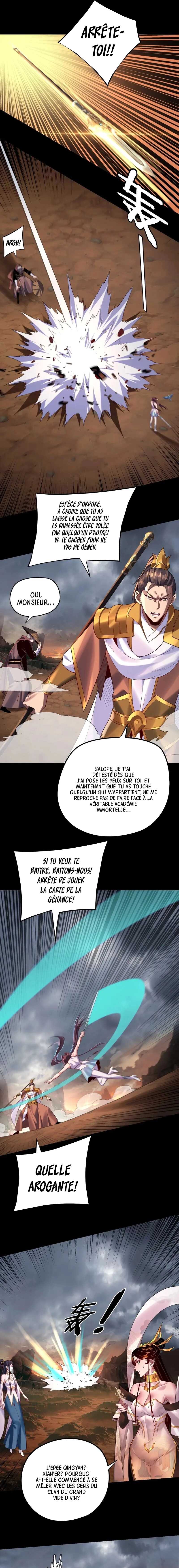 Read I Am the Fated Villain FR Manga Online