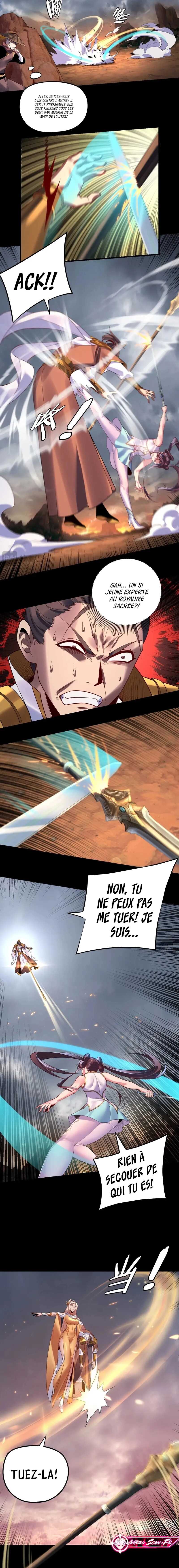 Read I Am the Fated Villain FR Manga Online