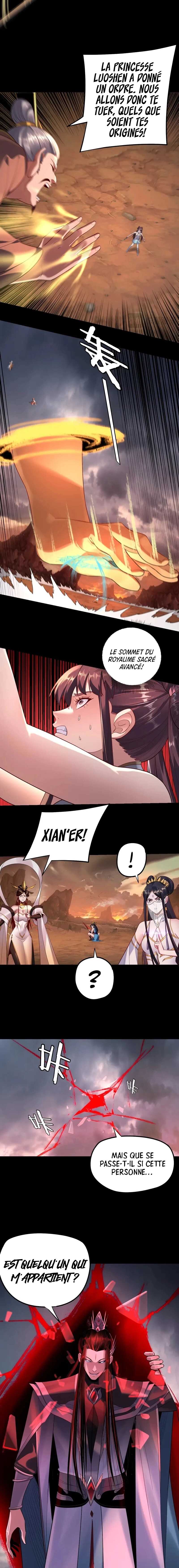 Read I Am the Fated Villain FR Manga Online