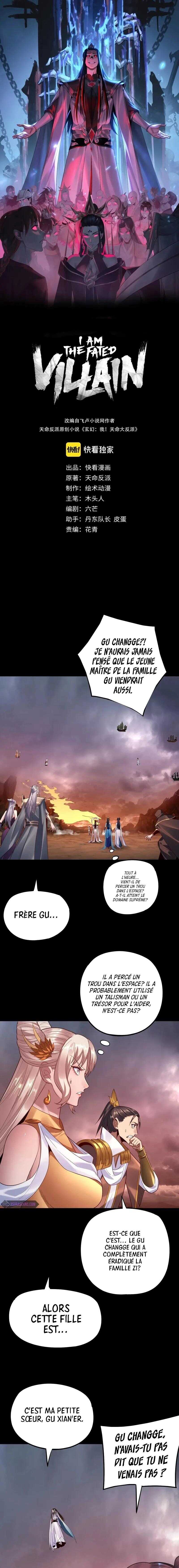 Read I Am the Fated Villain FR Manga Online