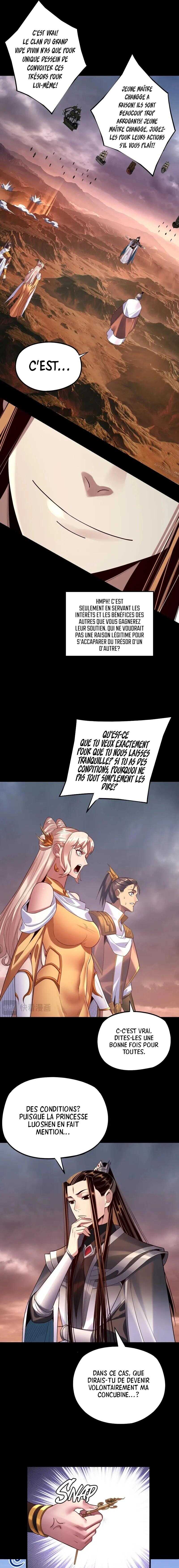 Read I Am the Fated Villain FR Manga Online