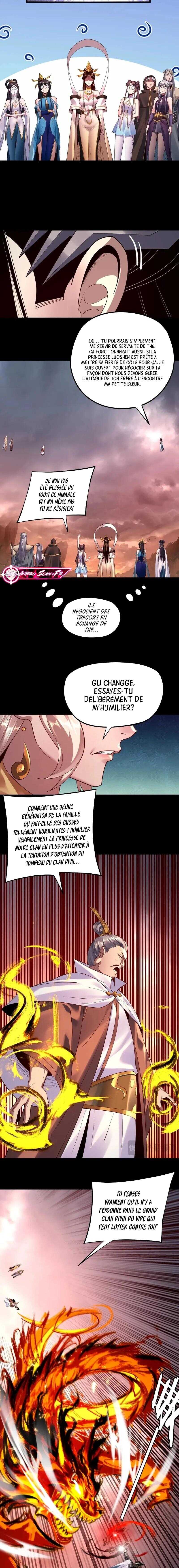 Read I Am the Fated Villain FR Manga Online