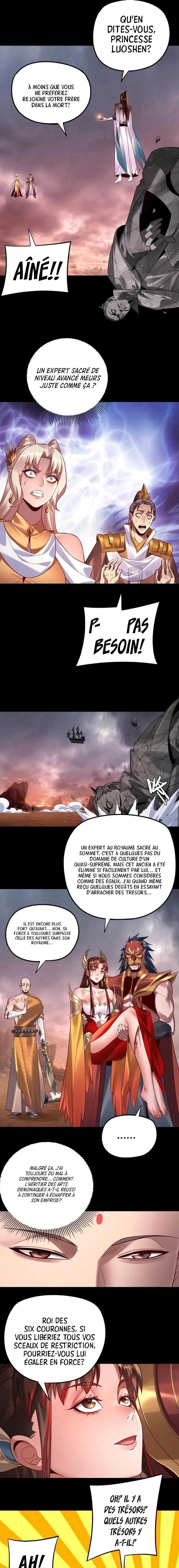 Read I Am the Fated Villain FR Manga Online