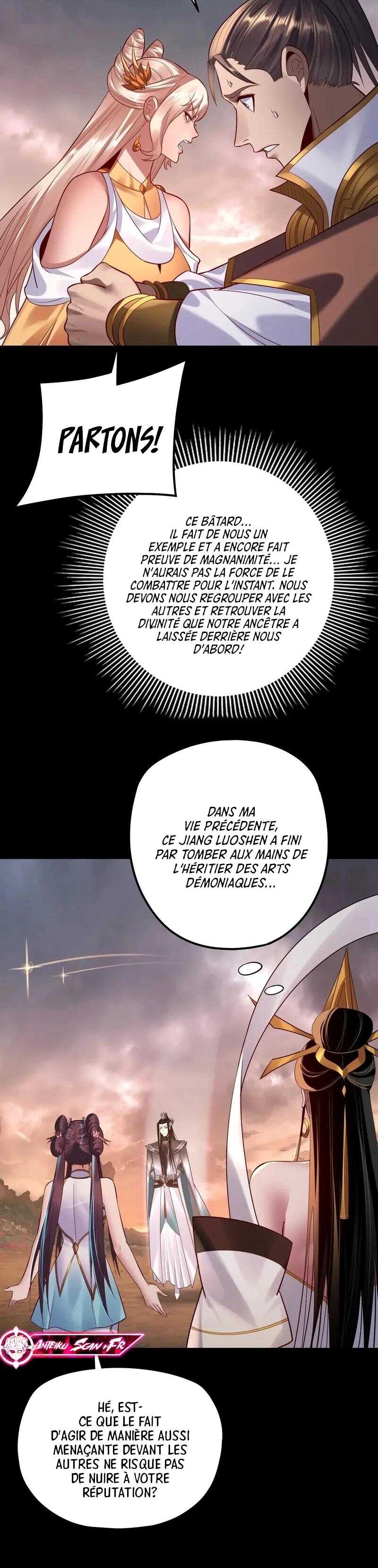 Read I Am the Fated Villain FR Manga Online