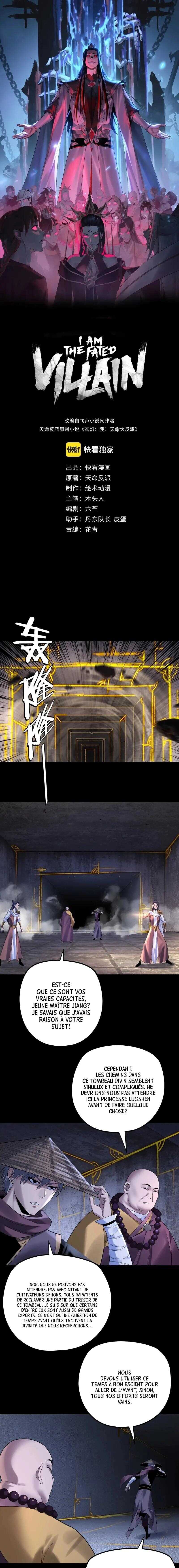 Read I Am the Fated Villain FR Manga Online