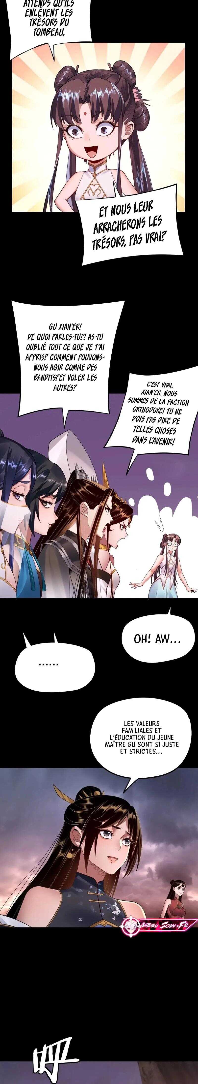 Read I Am the Fated Villain FR Manga Online